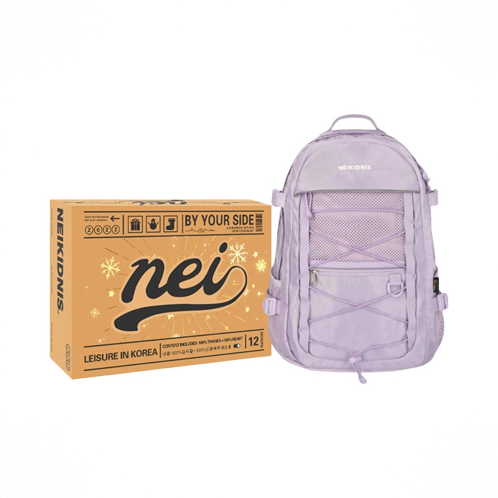 商品配色： 【圣诞礼盒】浅紫色