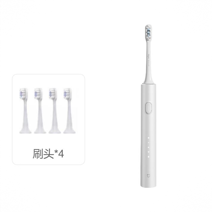 商品配色： 银灰色【刷头*4】