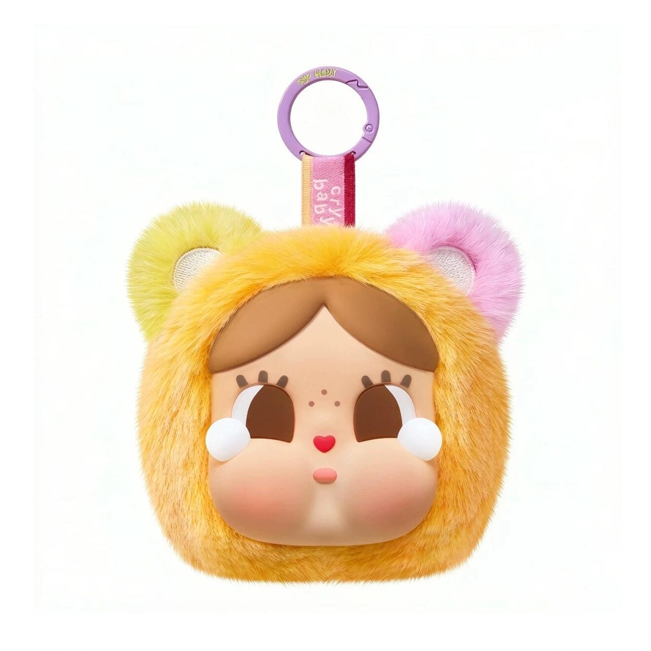 商品配色： 隐藏款-CRYBABY x 画心熊 WORK OF HEART BEAR