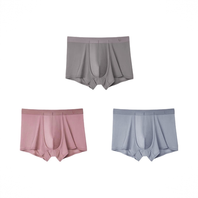 商品配色： 鸽羽灰+玫瑰酒红+奶盐蓝/3条装