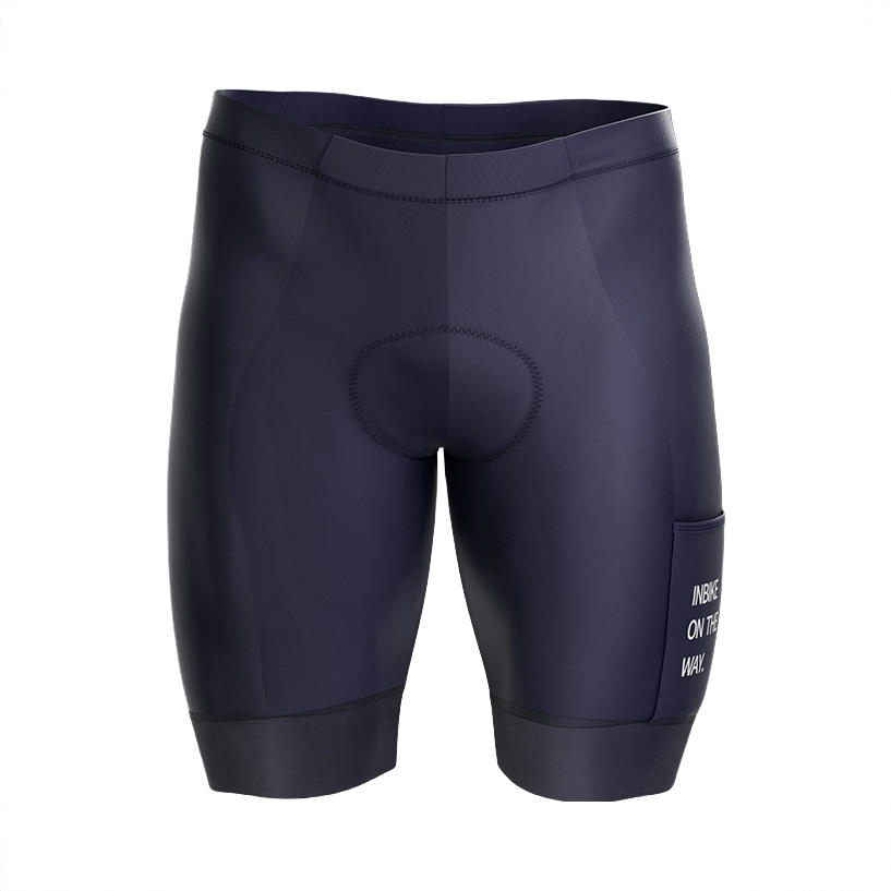 商品配色： 藏青短裤
