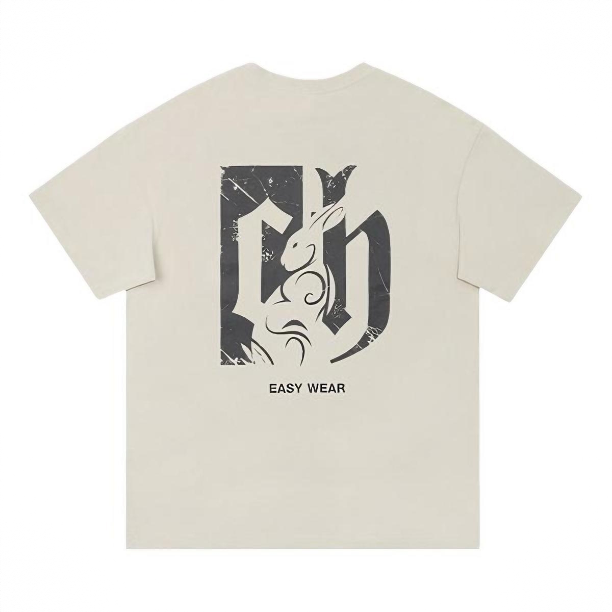 商品配色： 兔子印花/米咖