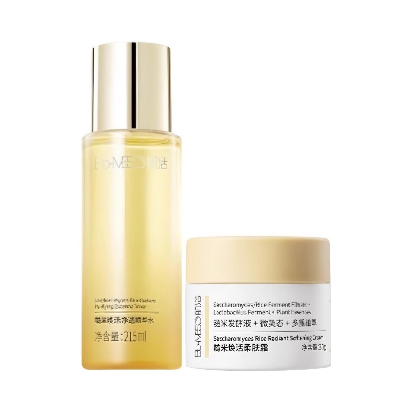 商品配色： 精华水215mI+面霜30g