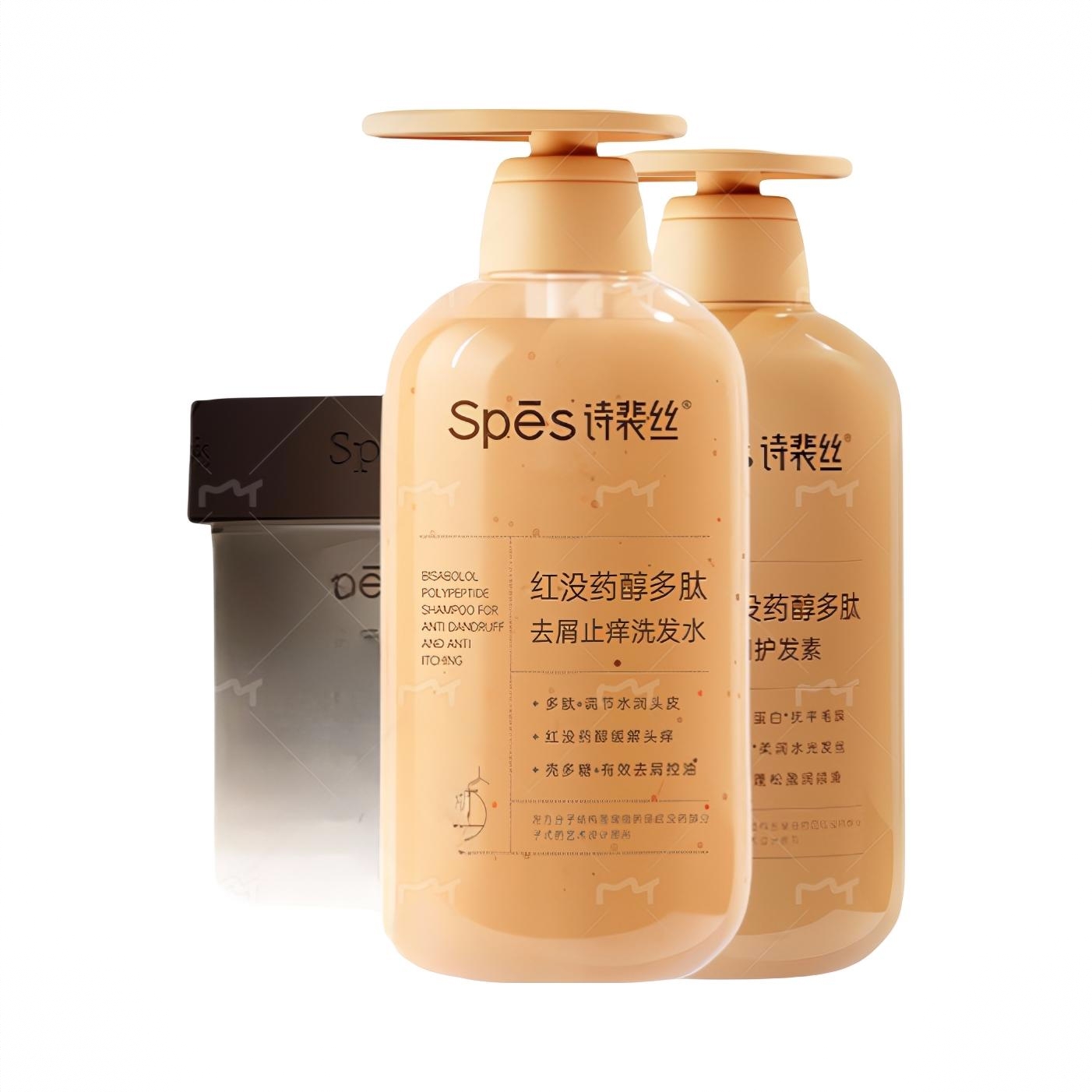 商品配色： 洗发水500ml+护发素500ml+修护膏258ml