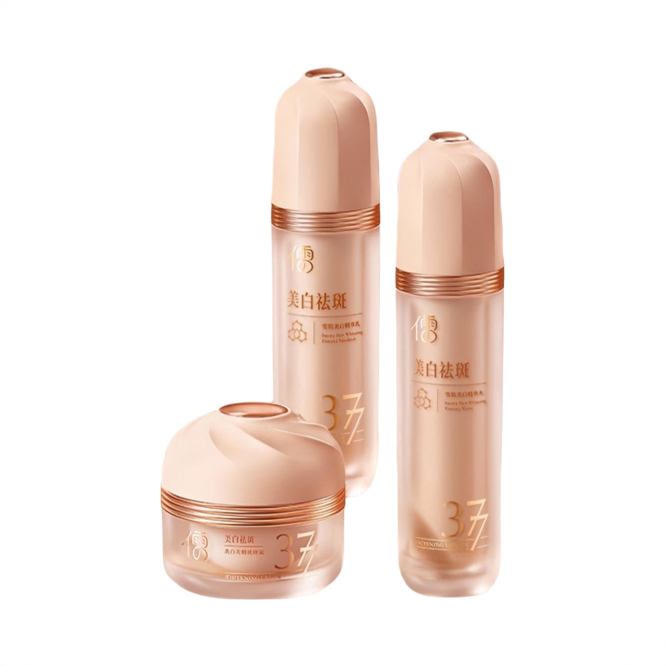 商品配色： 水120ml+乳100ml+面霜50g