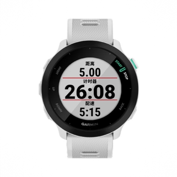 商品配色： 简约白 Forerunner 158