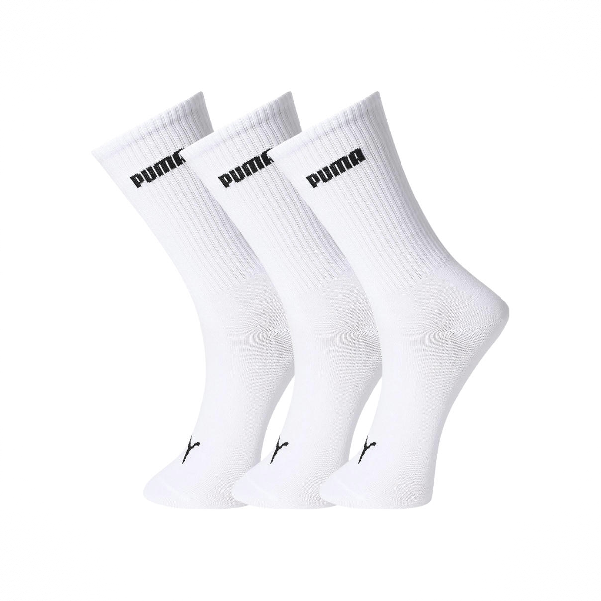 商品配色： 白色 3双