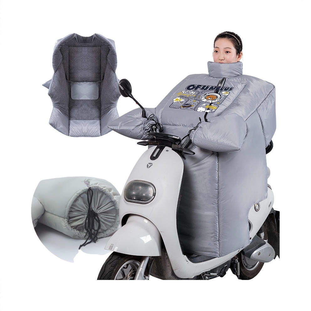 商品配色： 护肩围脖+冬款银灰太空人侧加宽