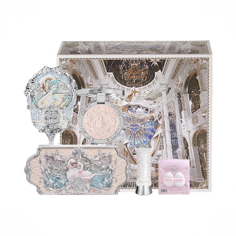 商品配色： 天鹅深唇