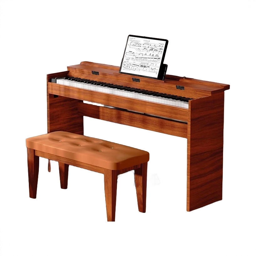 商品配色： 棕色-重锤键