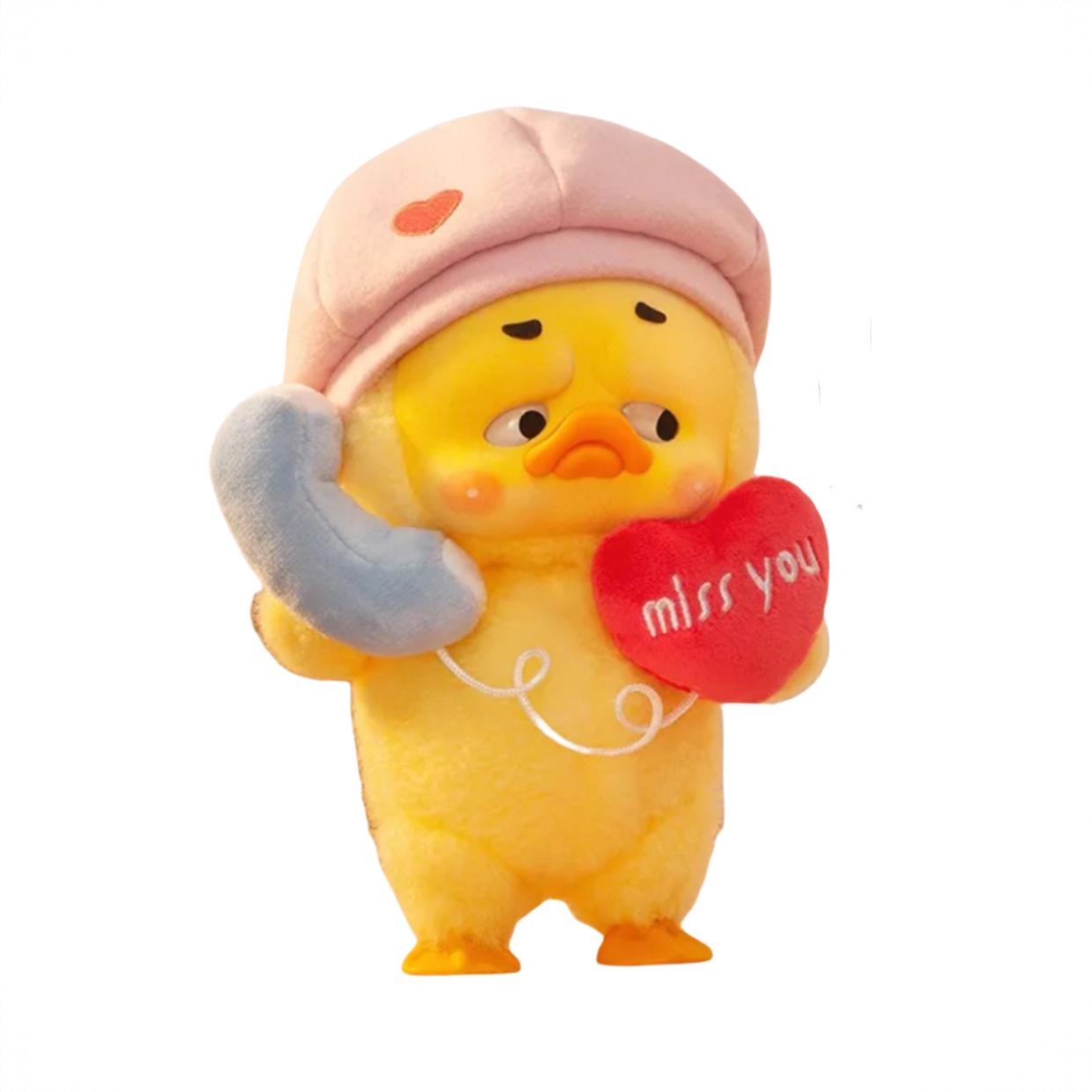 商品配色： 歪~我想你鸭