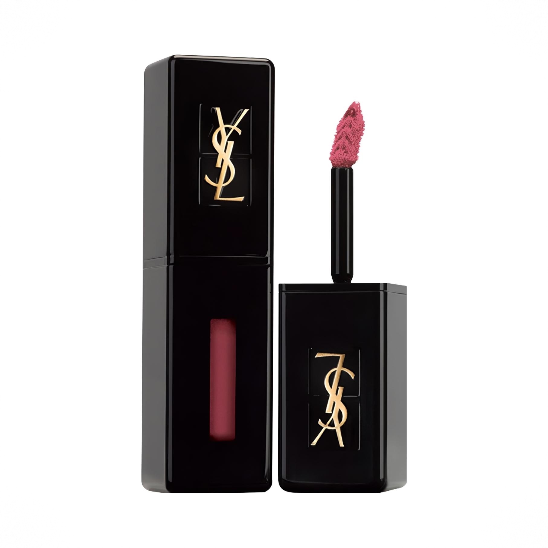 商品配色： YSL407裸豆沙
