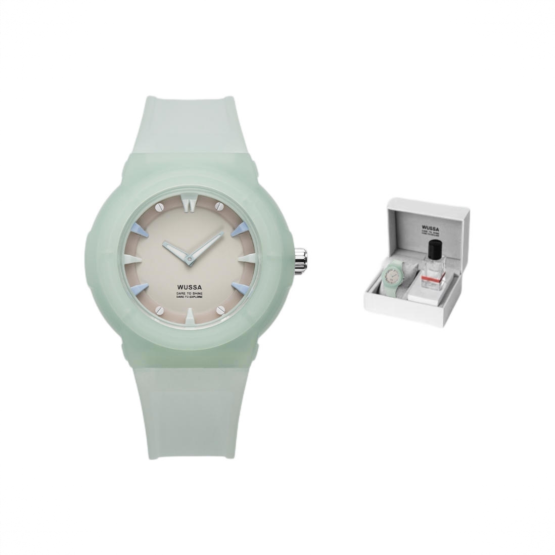 商品配色： 【礼盒装】青提苏打 