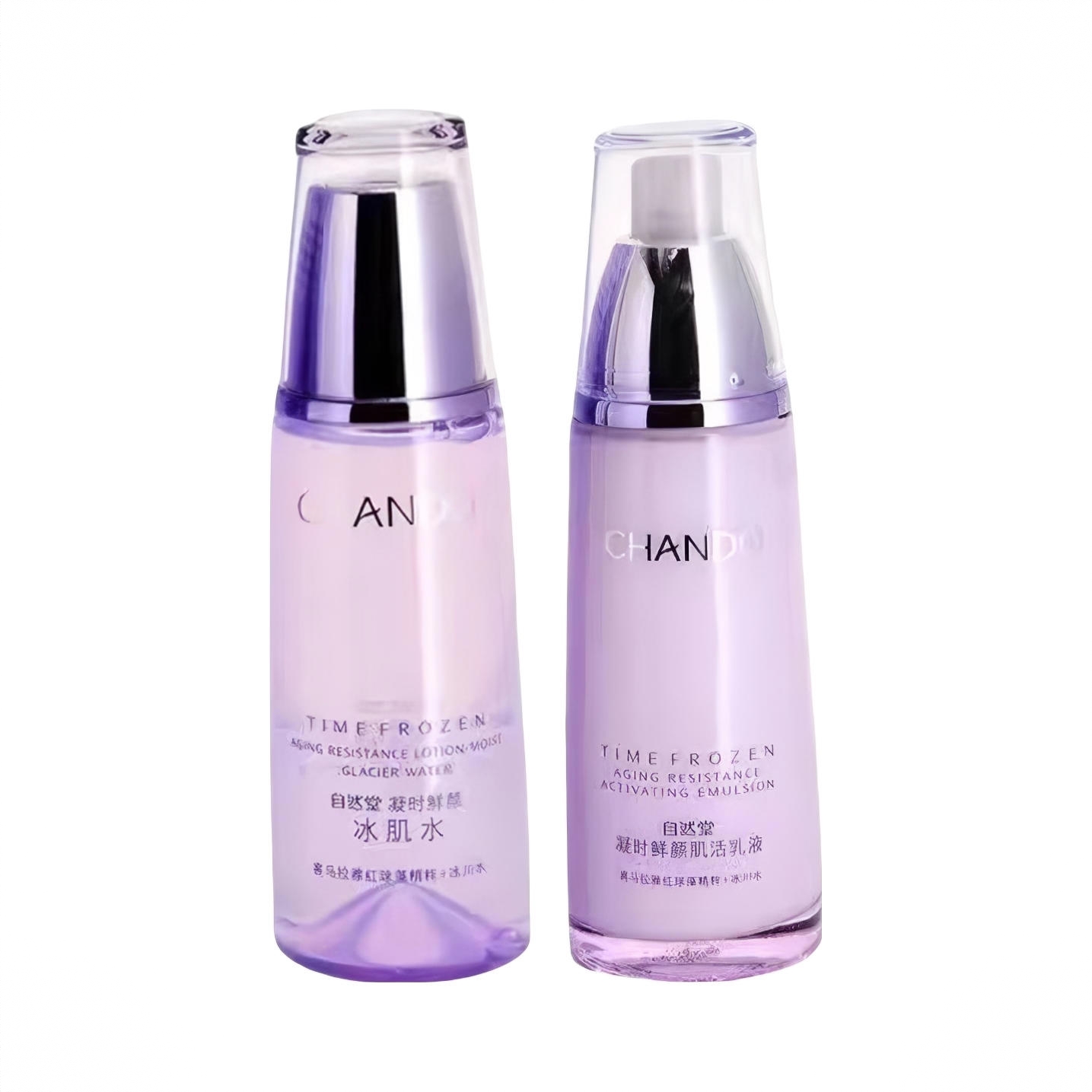 商品配色： 【滋润型】冰肌水160ml+保湿乳120ml