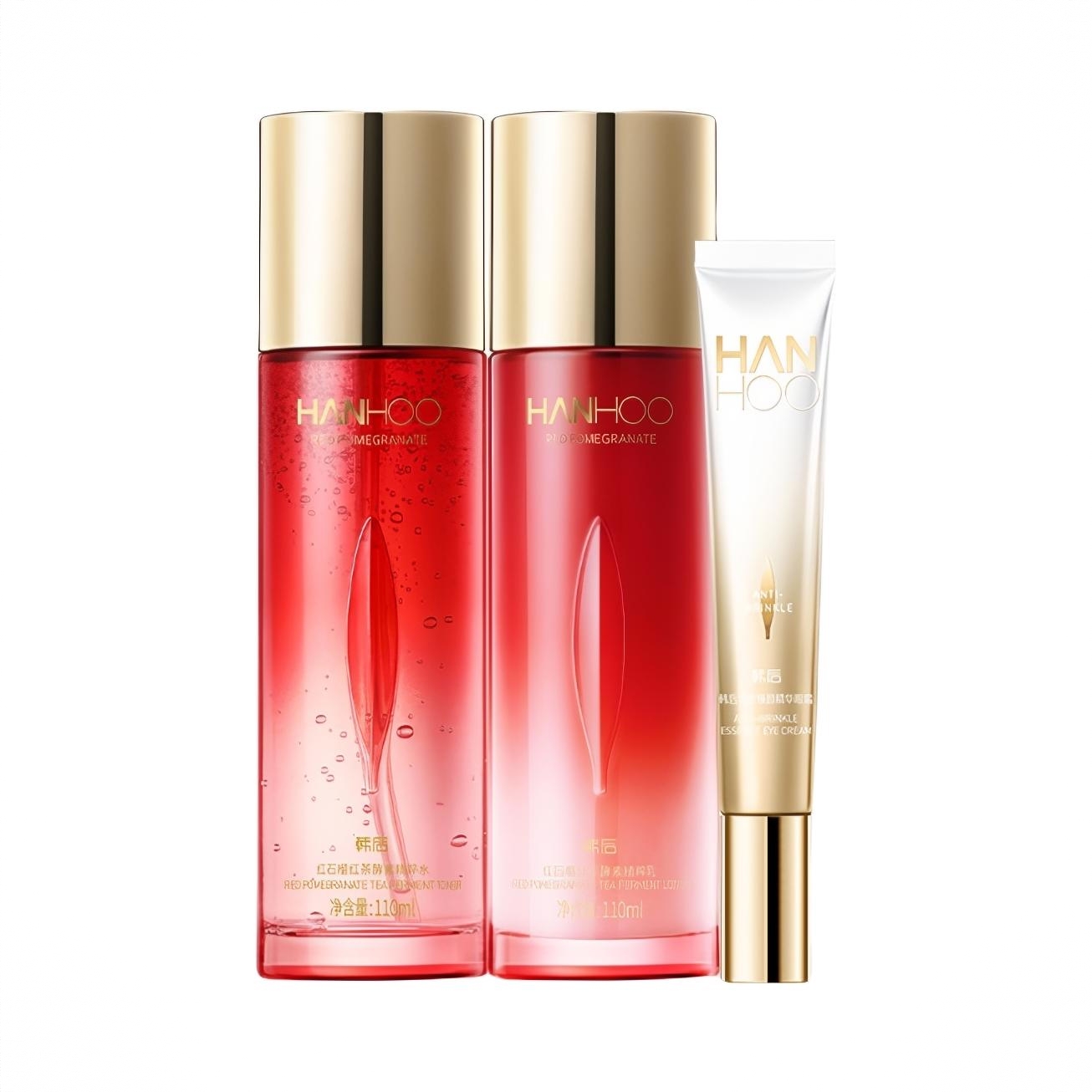 商品配色： 水110ml+乳110ml+眼霜20g