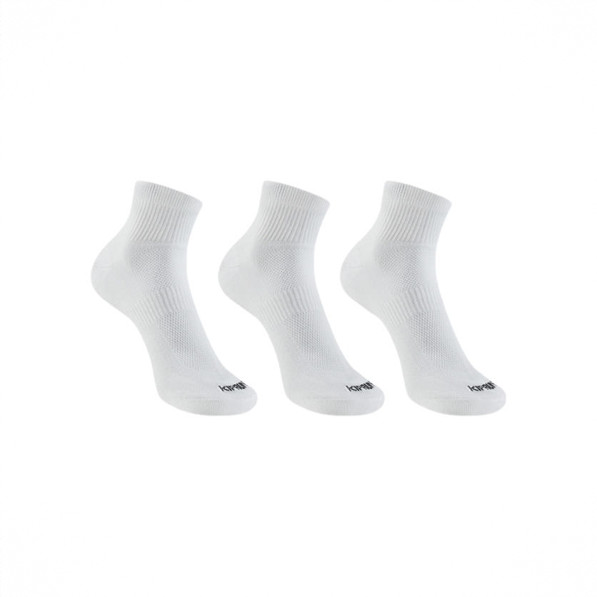 商品配色： 白色 3双