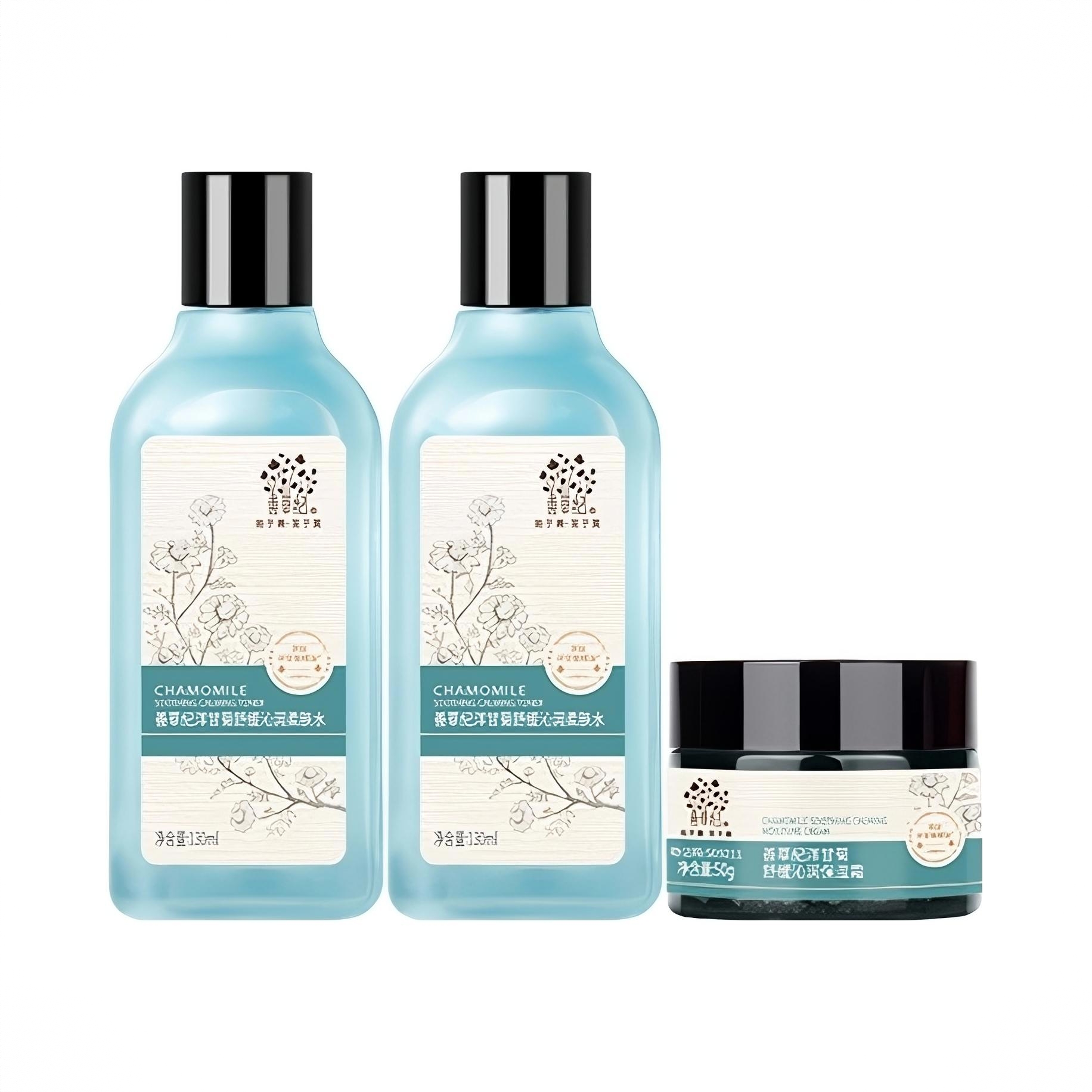 商品配色： 水130ml*2+霜50g