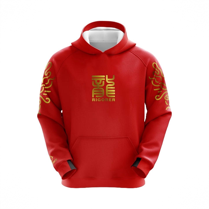 商品配色： 祥龙抬头/中国红