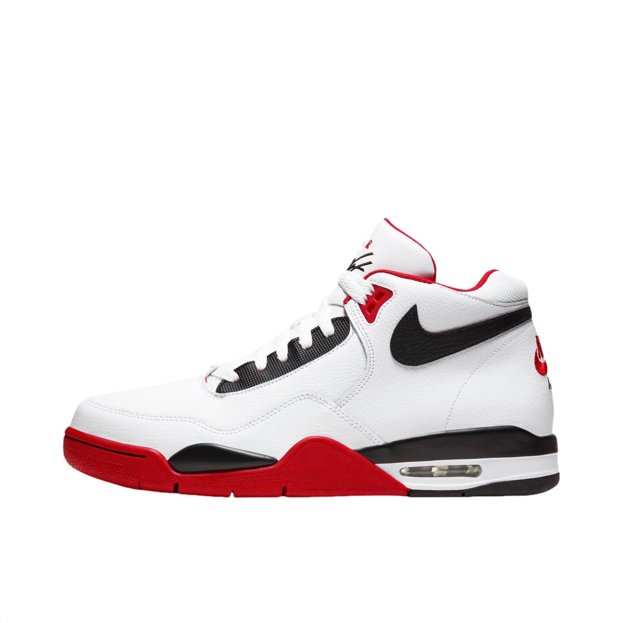 商品配色：White/Black/Red 白色/黑色/红色