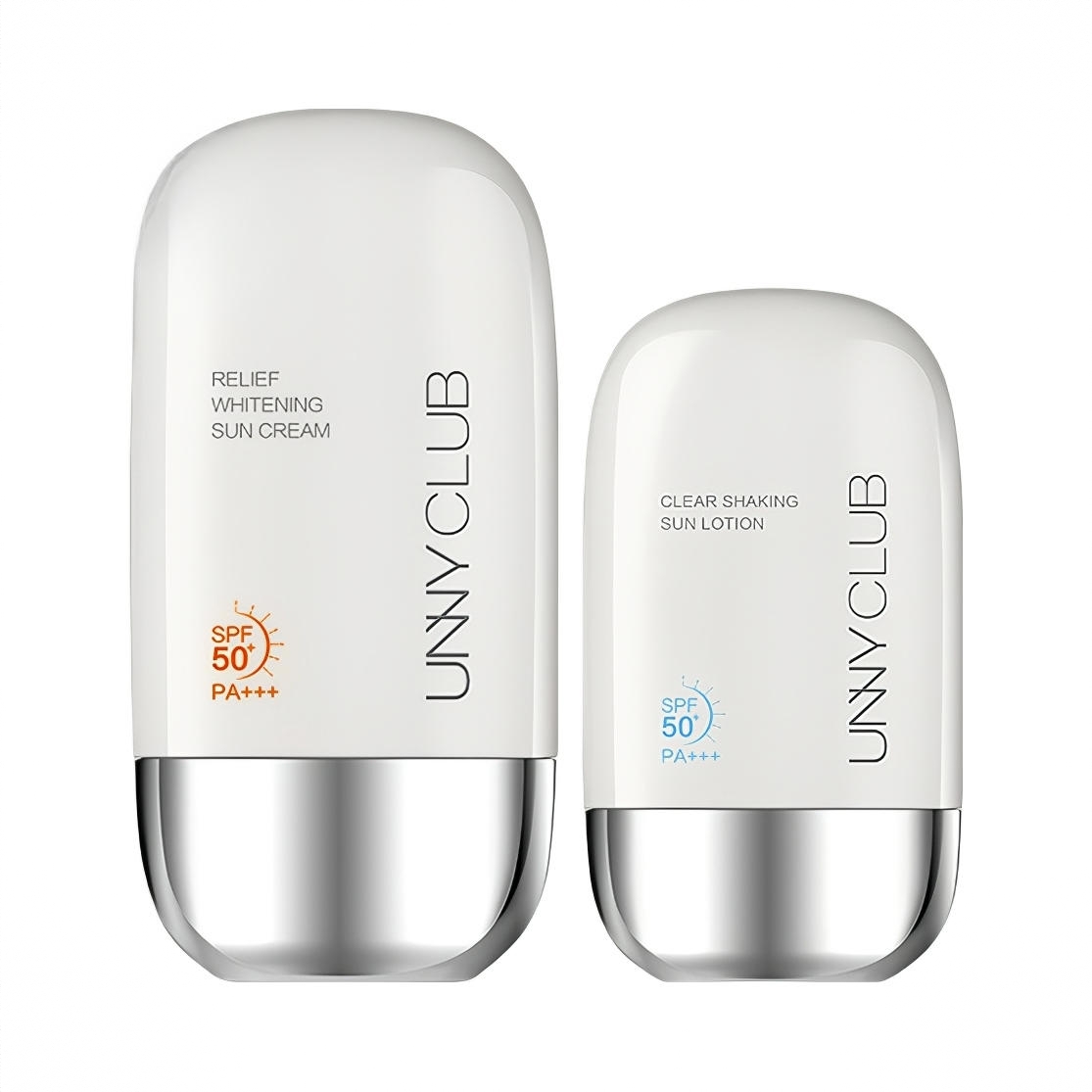 商品配色： 美白SPF50+ 50ml+水润SPF50+ 28ml