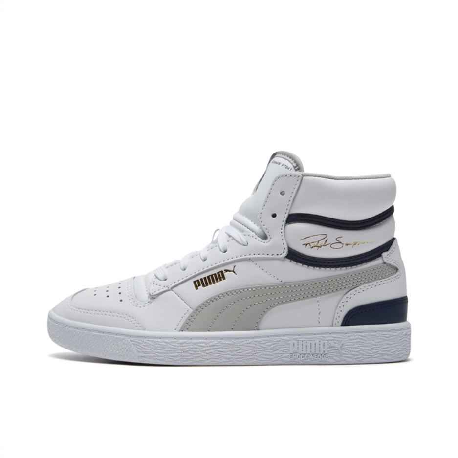 商品配色：White/Gray Violet 白蓝灰