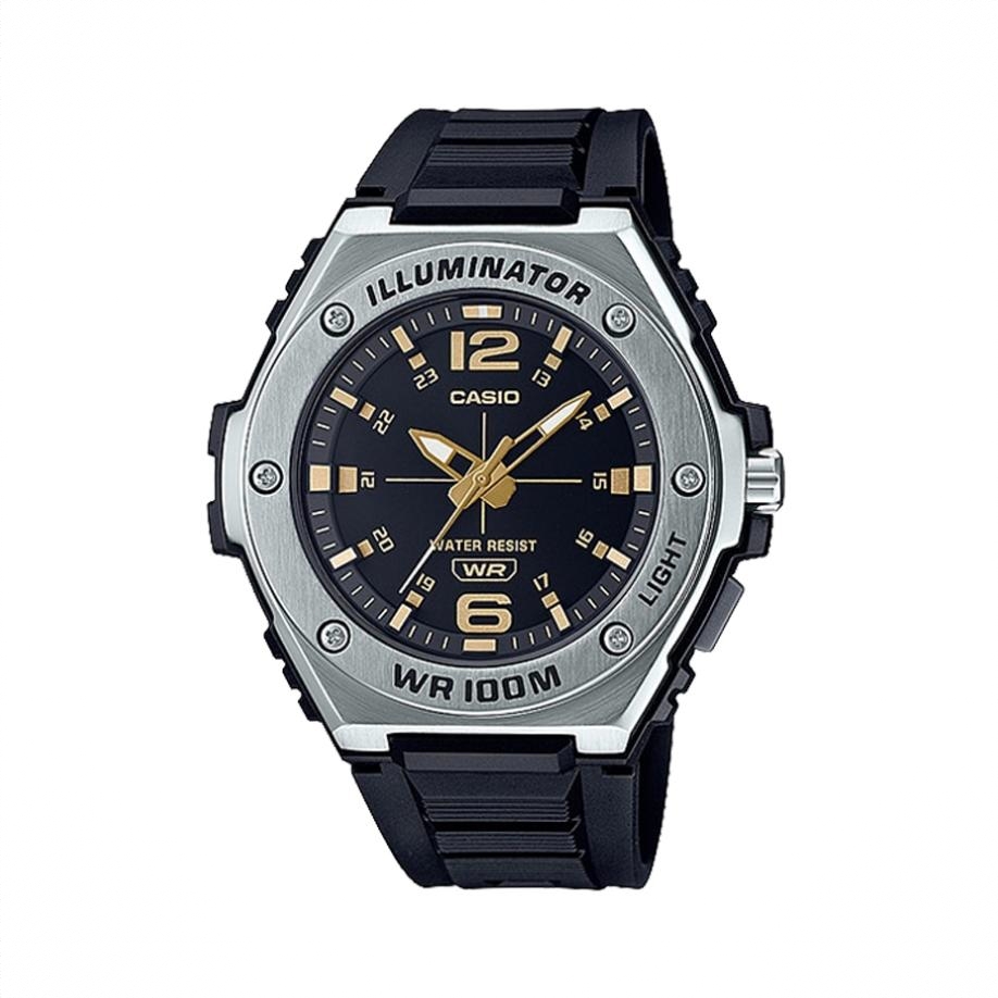 商品配色： 黑金 MWA-100H-1A2VDF