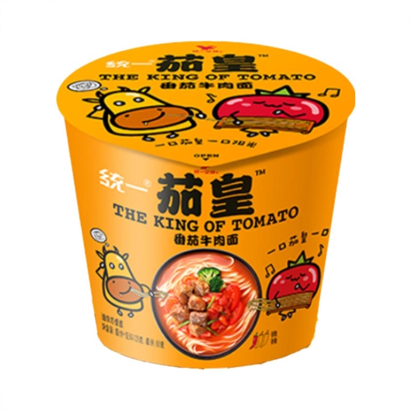 商品配色： 番茄牛肉面