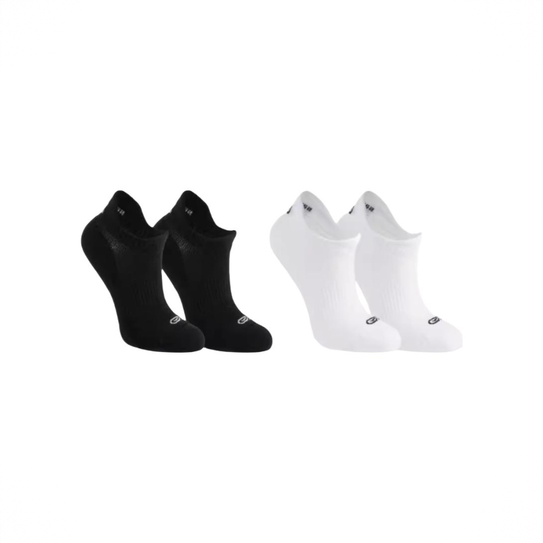 商品配色： 1黑1白 2双