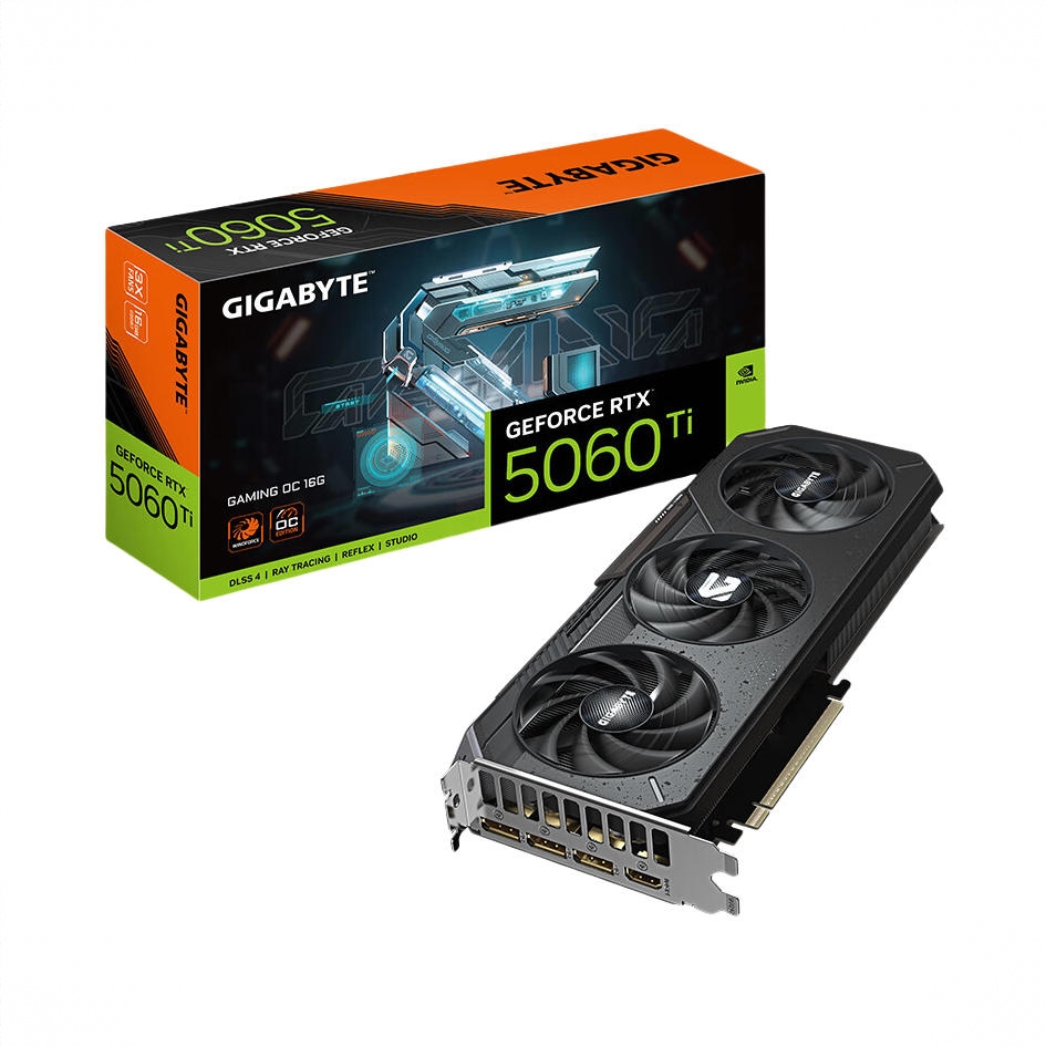 商品配色： 魔鹰OC  RTX5060Ti GAMING 16G