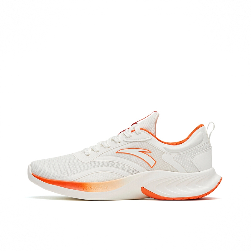 商品配色： 象牙白/动力橙