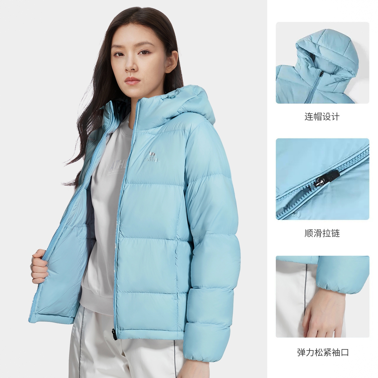 商品配色： 天使蓝