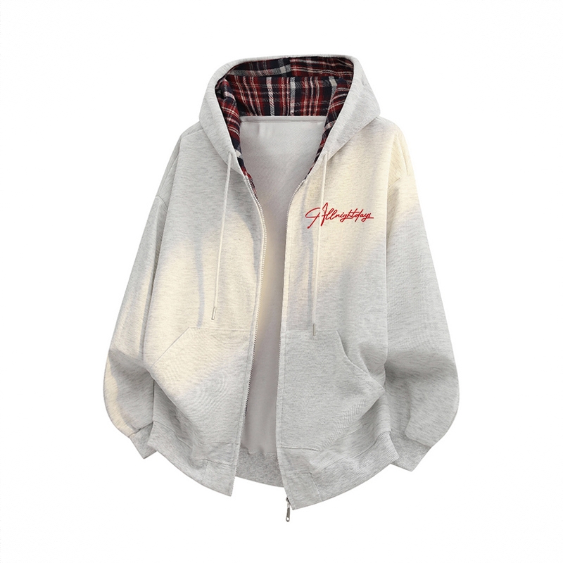 商品配色： 加绒/白灰/红字