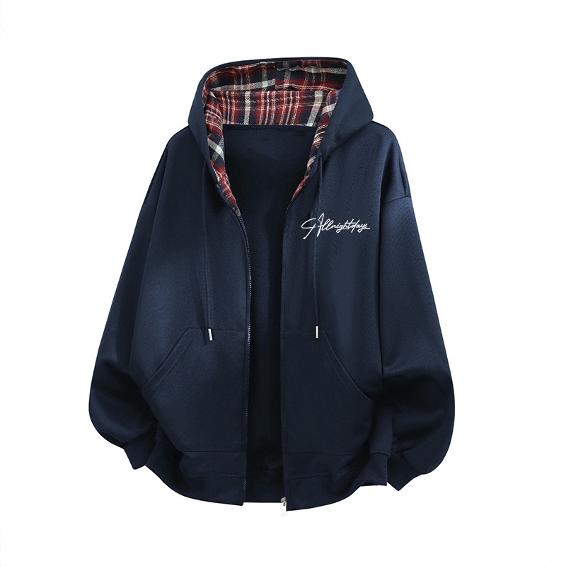 商品配色： 藏青/白字