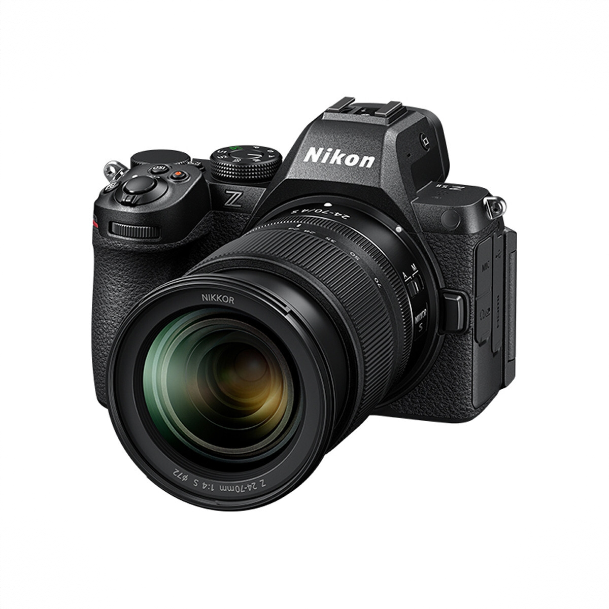 商品配色： 机身+24-120mm套装