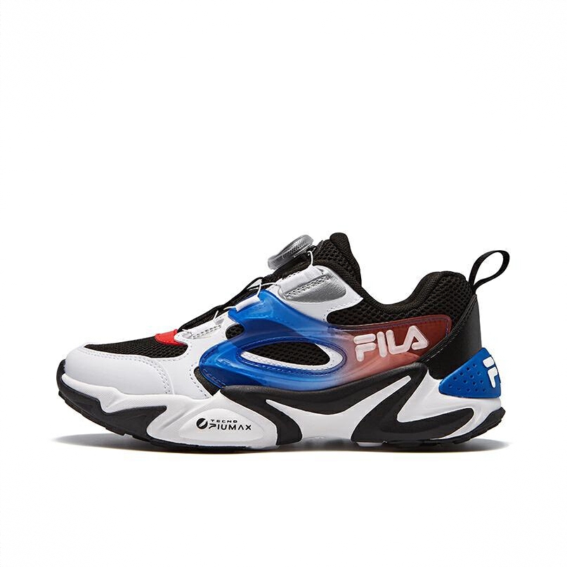 商品配色： 斐乐白/宝蓝