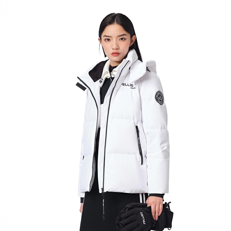 商品配色： 极地白/女