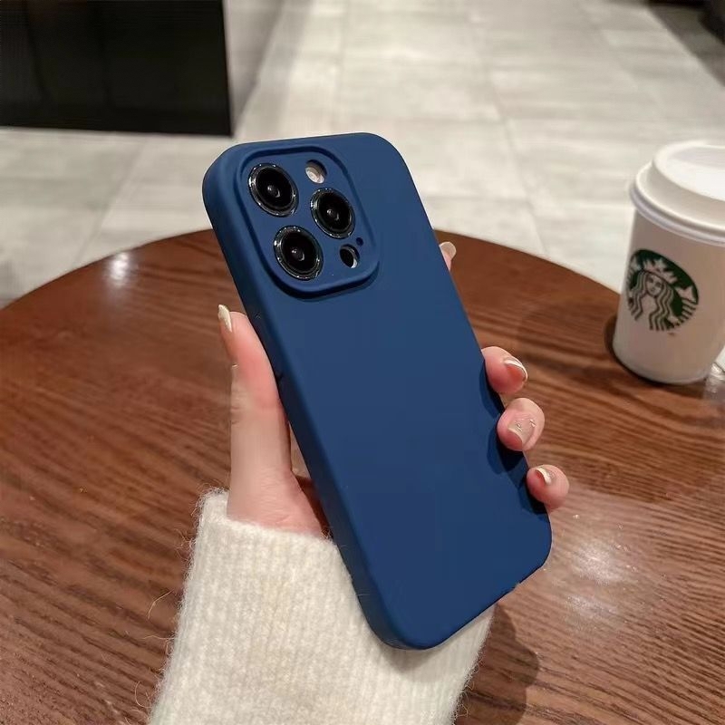 商品配色： 【海军蓝】真液态硅胶