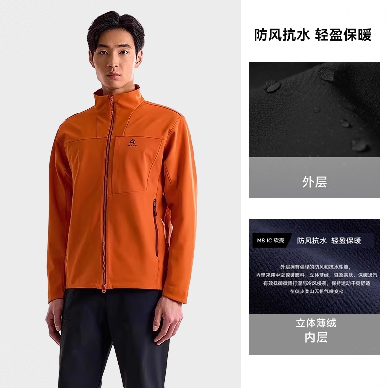 商品配色： 氧化橙/男