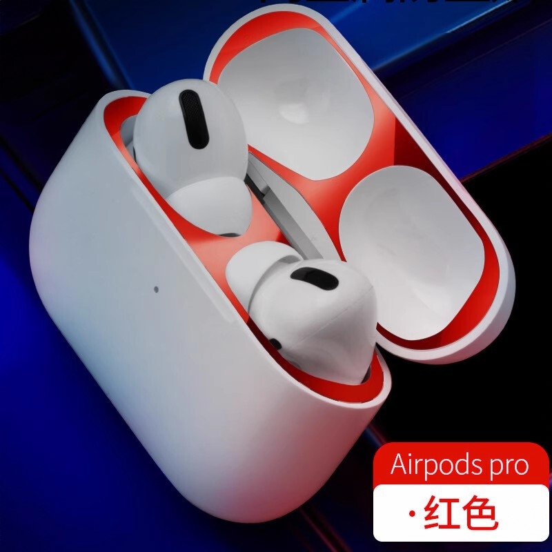 商品配色： 【红色1套】AirpodsPro3防尘贴