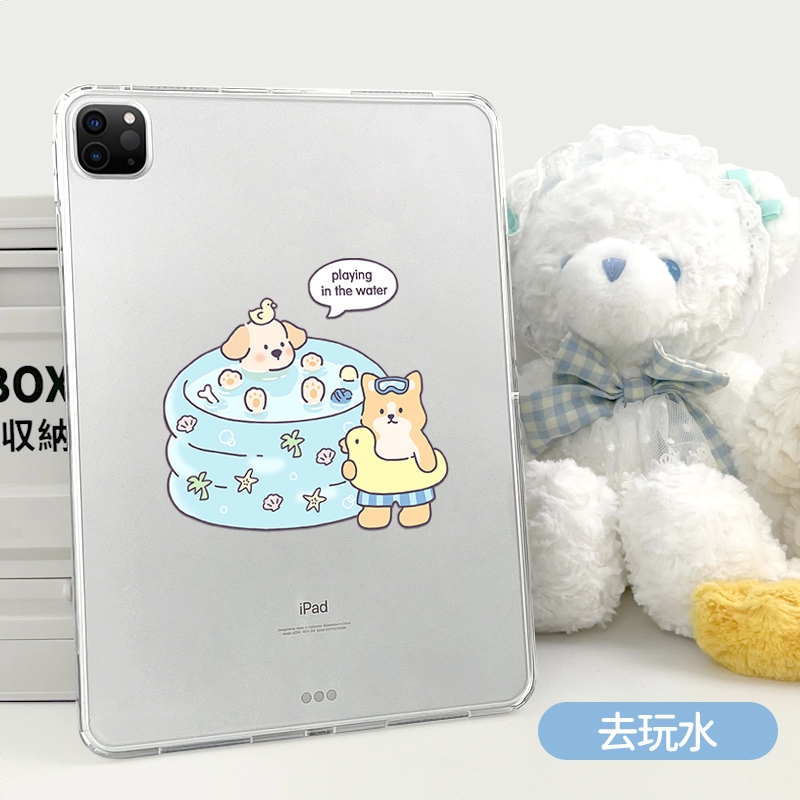 商品配色： 防弯后壳★无笔槽【去玩水】★送贴纸