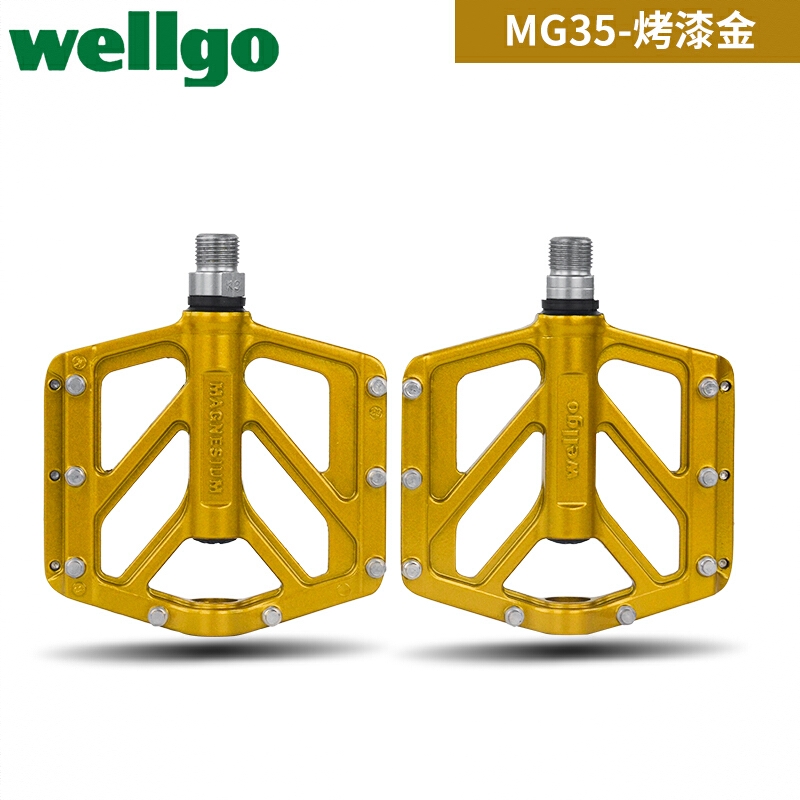 商品配色： MG35 金色一副（镁合金）