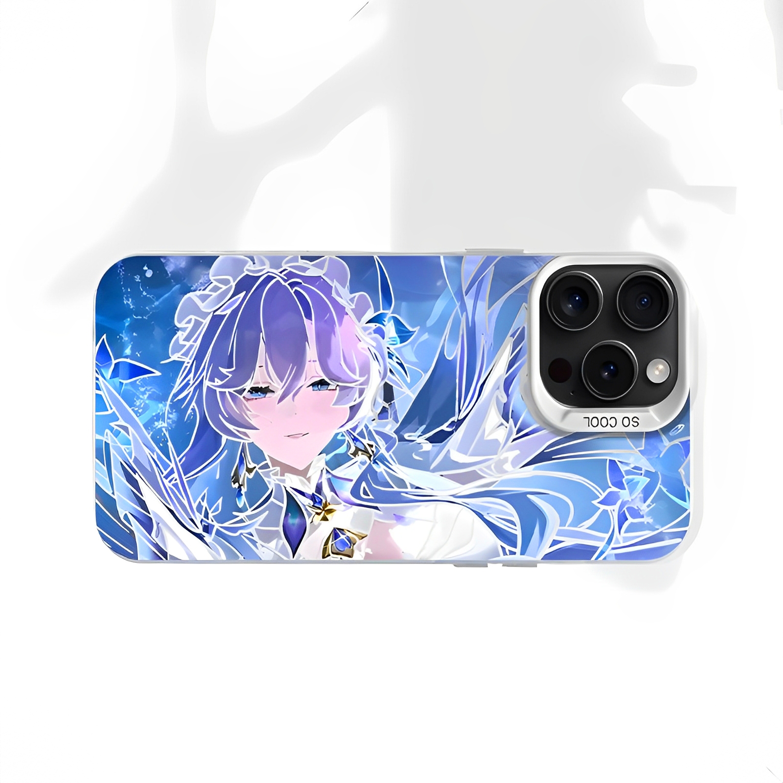 商品配色： 【彩银透银】★坎特蕾拉2★送钢化膜