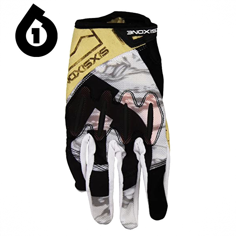 商品配色： 浅黄黑白EVO II（D3O防护）