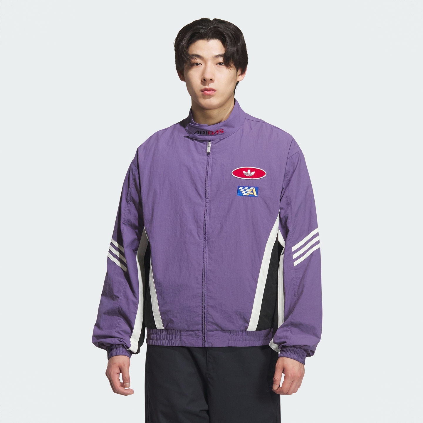 商品配色： 科技紫/汉玉白