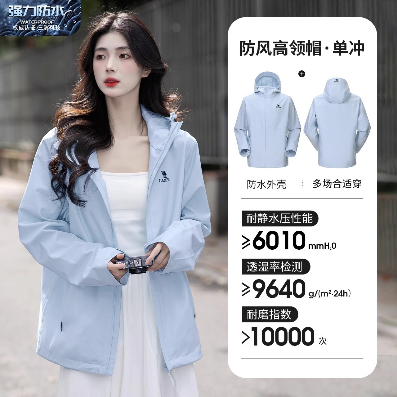 商品配色： 男女同款/宝宝蓝