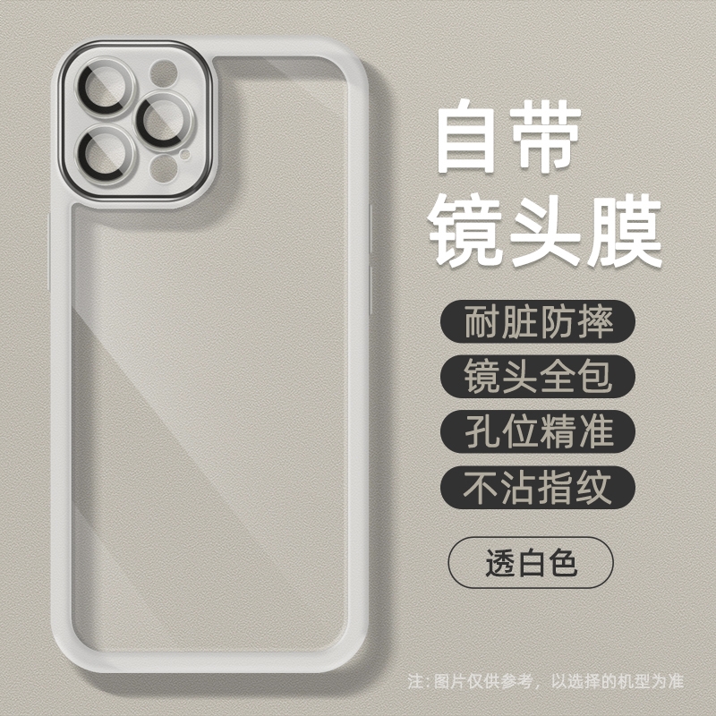 商品配色： 金属镜框-透白-纯色不打印