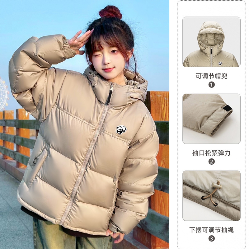 商品配色： 男女同款/奶茶棕
