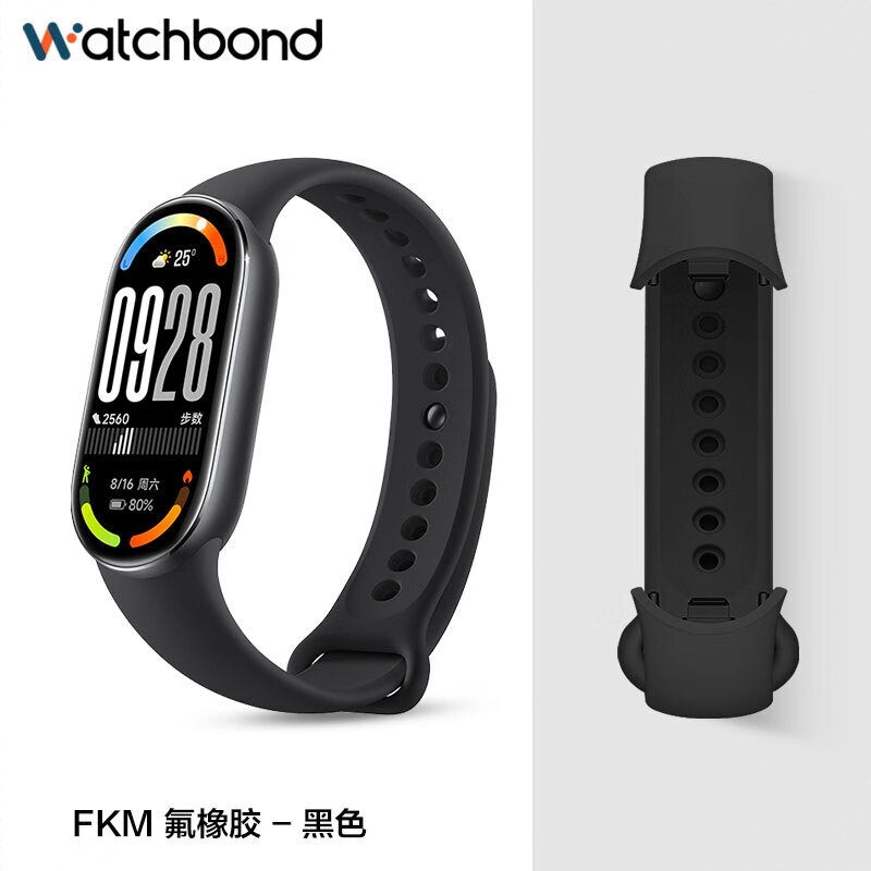 商品配色： 升级FKM氟橡胶材质-黑色