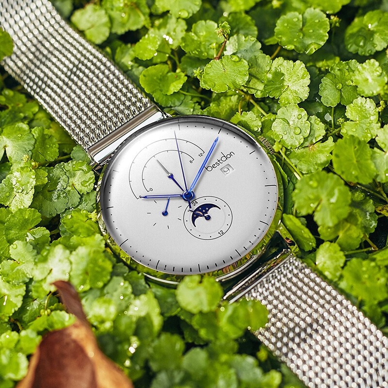 商品配色： 网带银壳白面