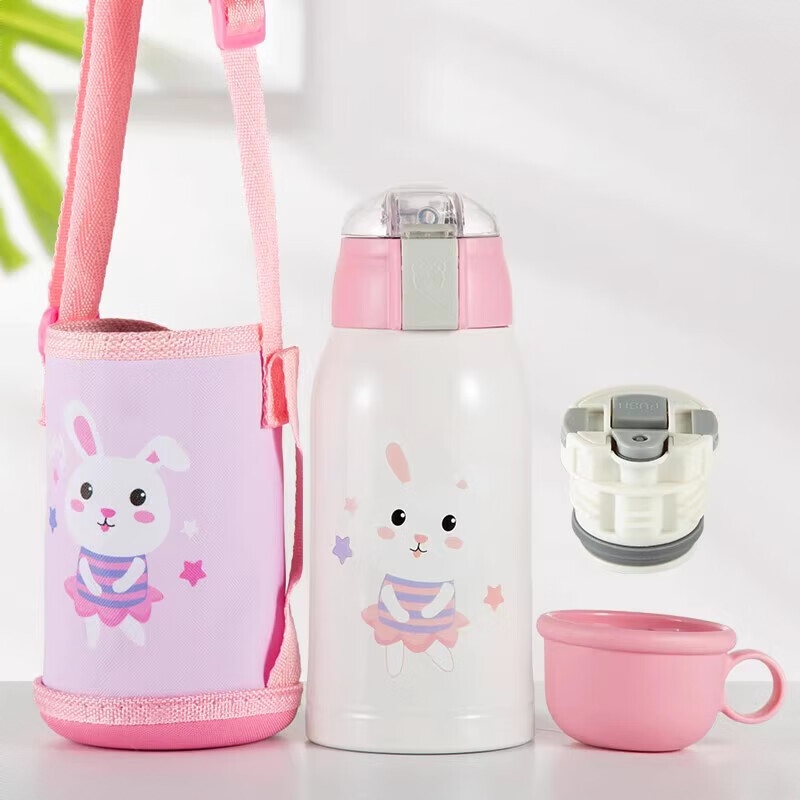 商品配色： 智能显温-粉色小兔